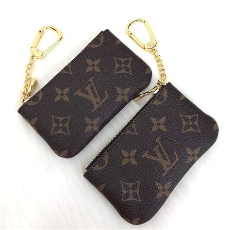 louis vuitton purse keychain|louis vuitton keychain pouch.